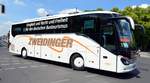 Setra S 515 HD von Reiseverkehr Zweidinger GmbH aus Schrozberg B-W bei der Bus Demo in Berlin am 17.06.2020.