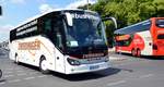 Setra S 515 HD von Reiseverkehr Zweidinger GmbH aus Schrozberg B-W bei der Bus Demo in Berlin am 17.06.2020.