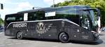 Setra S 515 HD von Weber Bustouristik GmbH aus Achern B-W bei der Bus Demo in Berlin am 17.06.2020.