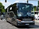 Setra S 515 HD von Weber Bustouristik GmbH aus Achern B-W bei der Bus Demo in Berlin am 17.06.2020.