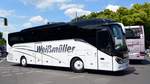 Setra S 515 HD von Weimller aus Neumarkt Bayern bei der Bus Demo in Berlin am 17.06.2020.