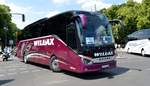 Setra S 515 HD von Willax GmbH & Co KG aus Viseck, Bayern bei der Bus Demo in Berlin am 17.06.2020.