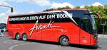 Setra S 515 HDH von Avanti Hans-Peter Christoph KG aus Freiburg im Breisgau B-W bei der Bus Demo in Berlin am 17.06.2020.
