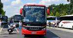 Setra S 515 HDH von Avanti Hans-Peter Christoph KG aus Freiburg im Breisgau B-W bei der Bus Demo in Berlin am 17.06.2020.