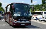 Setra S 516 HD von A. Wilhelm aus Bautzen-Grosspostwitz, Sachsen bei der Bus Demo in Berlin am 17.06.2020.