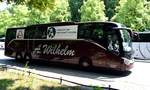Setra S 516 HD von A. Wilhelm aus Bautzen-Grosspostwitz, Sachsen bei der Bus Demo in Berlin am 17.06.2020.
