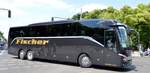 Setra S 516 HD von Fischer Omnibusreisen GmbH & Co KG aus Weilheim Teck, B-W bei der Bus Demo in Berlin am 17.06.2020.