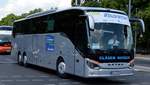 Setra S 516 HD von Gläser Reisen aus Drebach, Sachsen bei der Bus Demo in Berlin am 17.06.2020.