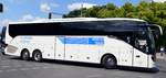 Setra S 516 HD von Knitzer Omnibusbetrieb aus Zeitz, Sachsen-Anhalt bei der Bus Demo in Berlin am 17.06.2020.