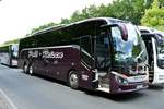 Setra S 516 HD Reiseunternehmen Herbert Pohl aus Osterhausen, Sachsen-Anhalt bei der Bus Demo in Berlin am 17.06.2020.