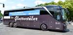 Setra S 516 HDH von Der Globetäler Omnibus Rieder GmbH & Co KG aus Glottertal, B-W bei der Demo in Berlin am 17.06.2020.