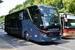 Setra S 516 HDH von E. Weinzierl Busvermietung aus Kln NRW bei der Bus Demo in Berlin am 17.06.2020.