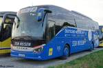 SSB Reisen aus Stuttgart ~ Teambus  Allianz MTV Stuttgart  ~ S-SB 7823 ~ Setra 515 HD ~ 15.05.2020 in Stuttgart