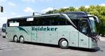 Setra S 516 HDH von Heidecker GmbH aus Münsingen, B-W bei der Bus Demo in Berlin am 17.06.2020.