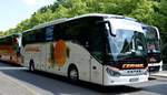 Setra S 517 HD von Cermak GmbH & Co KG aus Auerbach, Bayern bei der Bus Demo in Berlin am 17.06.2020.