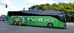 Setra S 517 HD von Habo-Reisen A.Bock aus Heinersreuth, Bayern bei Bus Demo in Berlin am 17.06.2020.
