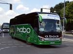 Setra S 517 HD von Habo-Reisen A.Bock aus Heinersreuth, Bayern bei Bus Demo in Berlin am 17.06.2020.