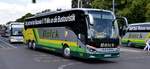 Setra S 517 HD von Reisedienst Bölck aus Schuby, Schleswig-Holstein bei der Bus Demo in Berlin am 17.06.2020.