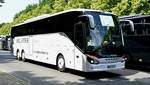 Setra S 519 HD von Elpers Reisen e.K. aus Nottuln, NRW bei der Bus Demo in Berlin am 17.06.2020.