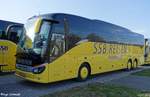 SSB Reisen aus Stuttgart ~ S-SB 7824 ~ Setra 516 HD ~ 27.03.2020 in Stuttgart