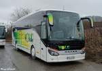 Volz Reisen aus Calw ~ CW-V 138 ~ Setra 515 HD ~ 30.01.2021 in Calw