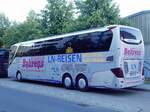 Setra 517 HDH von Reisedienst Lausen aus Deutschland in Neubrandenburg.