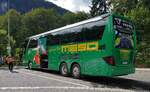 Setra 516 HDH vom Reisebusunternehmen MESO steht im September 2022 am Königssee.
Grüße an den sehr netten Fahrer!!!