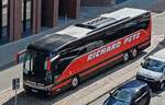 Setra 500er-Serie/846969/setra-517-hd-des-busunternehmens-richard Setra 517 HD des Busunternehmens Richard Petz steht im Mai 2024 in Hamburg