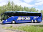 Setra 516 HD von Anker aus Deutschland in Plau am See.