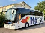 Setra 515 HD von Gute Reise Hauck aus Deutschland in Malchow.