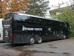 Setra 517 HD von Höffmann Touristik aus Deutschland in Binz.