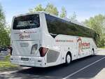 Setra 516 HD von Reichert Bus & Touristik aus Deutschland in Plau am See.