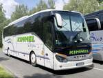 Setra 515 HD von Kimmel aus Deutschland in Plau am See.