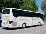 Setra 515 HD von Hirsch Reisen aus Deutschland in Stralsund.
