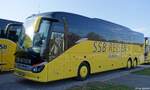 SSB Reisen aus Stuttgart | Nr. 7824 | S-SB 7824 | Setra 516 HD | 27.03.2020 in Stuttgart