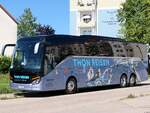Setra 516 HD von Thon Reisen aus Deutschland in Sassnitz.