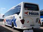 Setra 515 HD von Gute Reise Hauck aus Deutschland im Stadthafen Sassnitz.