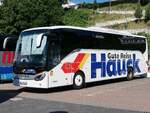 Setra 515 HD von Gute Reise Hauck aus Deutschland im Stadthafen Sassnitz.