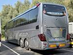 Setra 516 HDH von Schr�der aus Deutschland in Plau am See.