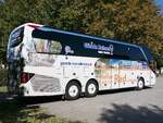 Setra 515 HDH von G�dde Reisen aus Deutschland in Binz.