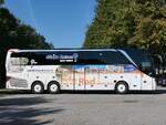 Setra 515 HDH von G�dde Reisen aus Deutschland in Binz.