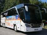 Setra 515 HDH von G�dde Reisen aus Deutschland in Binz.