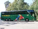 Setra 516 HDH von Meso aus Deutschland in Binz.