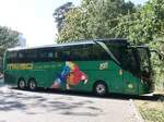 Setra 516 HDH von Meso aus Deutschland in Binz.