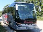 Setra 516 HD von Runkel aus Deutschland in Binz.