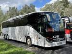 Setra 517 HD von Kuse aus Deutschland in Plau am See.
