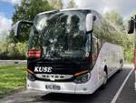 Setra 517 HD von Kuse aus Deutschland in Plau am See.