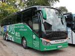 Setra 516 HD von Schloss Leizen aus Deutschland (ex AK Touristik) in Leizen.