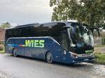 Setra 516 HD von Wies aus Deutschland in Malchow.