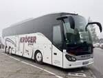 Setra 516 HD von Kr�ger aus Deutschland am Polenmarkt Linken.